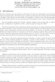Our vision is to positively transform the world of work as we know it today. Review Of Boosting Foundations And Algorithms By Robert E Schapire And Yoav Freund Acm Sigact News Vol 45 No 1