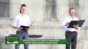 Rékasi károly a koronavírus miatt nem szeretné folytatni a barátok közt forgatását. Rekasi Karoly Szinmuvesz Es Fia Rekasi Zsigmond Eloadasa Kolton Petofi Emlekunnep 2018 Elso Resz Youtube