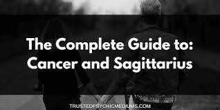 Cancer and sagittarius share a very fun filled bond with each other in the form of buddies, siblings, colleagues and relatives. Cancer Woman Sagittarius Man Love Marriage Compatibility