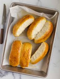 The chinese hot dog bun. Hot Dog Buns Recipe From Scratch Makes 6 Dessert For Two
