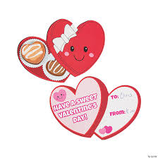 Just head to our printable cards or photo cards section. Valentine S Day Cards With Sweet Treat Scented Erasers 24 Pc Oriental Trading