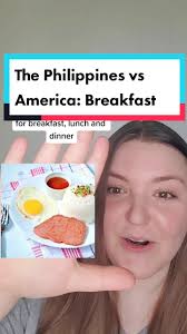 Philippines vs America: Breakfast Comparison
