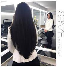 Backtodark Longhair Die Haare In Den Spitz Geschnitten Spazehairstudio Kevinmurphy Olaplex Wellacolortouch Hairgoals Hairlooks Hai Haare Schneiden Spitze