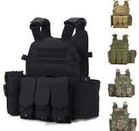 Melhor - Vendido Colete Militar Tiro Caça Paintball Molle Colete Tático