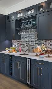 Fusion Glass Mosaic 1 X 1 85 Glass Brick Joint Mosaic Wall Floor Tile In 2020 Kitchen Cabinets Kitchen Style Kitchen Design