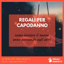 Idee Regalo Per Capodanno Per Inizare Al Meglio L Anno Regali Idee Regalo Regali Fai Da Te Idee