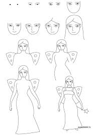 How To Draw Fairies Easy Google Search Fairy Drawings Drawings Easy Drawings Elf, bug antennea, or even spock's pointed ears. how to draw fairies easy google
