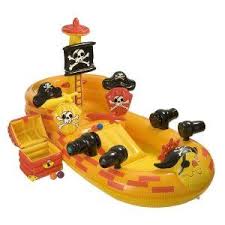Amazon Com Pirate Hideout Play Center 120 X 60 X 64 Toys Games Play Centre Swimming Pool Toys Children Swimming Pool