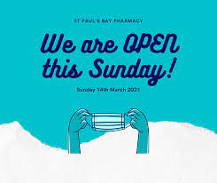 St Paul S Bay Pharmacy Home Facebook
