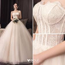 Hochzeitskleid brautkleid ballkleider tüll spitze abendkleider ballkleid hochzeitskleid elegant sweetheart tüll perlen korsett. Mode Champagner Korsett Brautkleider Hochzeitskleider 2020 Ballkleid Bandeau Glanz Tulle Spitze Blumen Armellos Ruckenfreies Lange