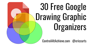 Control Alt Achieve 30 Free Google Drawings Graphic Organizers