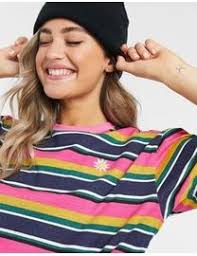 Shop Daisy Street Striped T-shirts for Women up to 35% Off