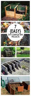 7 Easy Diy Compost Bin Projects Compost Bin Diy Diy Compost Compost