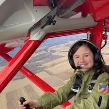 8-year-old Hazel Schaefer recently shared her excitement about logging her  first flight hours and receiving a pink logbook. Yet, when she proudly  showed it to some at the airport, they dismissed it
