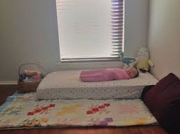 Montessori Inspired Floor Bed Floor Bed Mattress On Floor Baby Mattress
