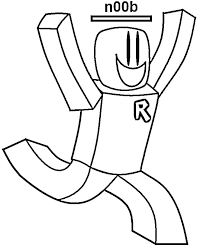 It develops fine motor skills, thinking, and fantasy. Coloring Pages Roblox Print For Free