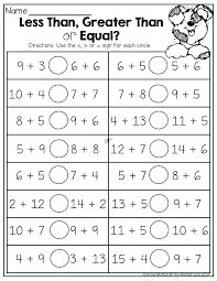 Looking for free 2nd grade math worksheets? September No Prep Math And Literacy 2nd Grade 2nd Grade Math Worksheets Math First Grade Math Worksheets
