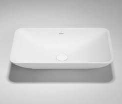 Blu bathworks, burnaby, british columbia. Metrix Blu Stone Rectangular Countertop Basin Architonic