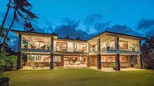 Hawaiian home pinterest homes plantation via. A Plantation Style Home Is For Sale In Hawaii Architectural Digest