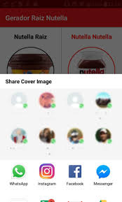A9 só quem tem raiz. Gerador Raiz Vs Nutella Para Android Apk Baixar