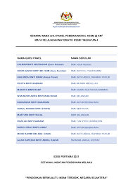 Modul Dlp Kssm Membalik Buku Halaman 1 50 Anyflip