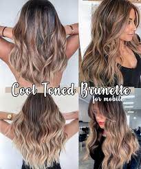 3 Brunette For Mobile Lightroom Presets Hairdresser Brown Hair Preset Mobile Presets Instagram Hair Styles Hair Colour Preset In 2021 Brunette Hair Color With Highlights Brown Hair Balayage Brunette Hair Color
