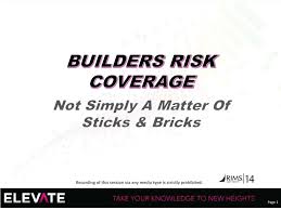 Builders risk insurance is critical in large construction projects, so it makes sense that builders risk is another common element of owner controlled insurance programs. Ppt Builders Risk Coverage Powerpoint Presentation Free Download Id 3882861