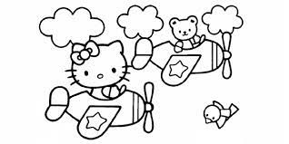 Coloratutto hello kitty disegno da colorare n 18. 72 Disegni Di Hello Kitty Da Colorare Pianetabambini It