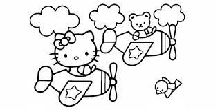 Disegni di hello kitty di natale da stampare e colorare. 72 Disegni Di Hello Kitty Da Colorare Pianetabambini It