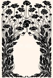 5 out of 5 stars. Art Nouveau Garden Border Art Nouveau Pattern Art Nouveau Illustration Art Nouveau Design