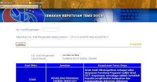 Tujuan mental imaging ini dilakukan adalah untuk mengurangkan gementar apabila tiba hari panggilan kelak. Contoh Surat Keputusan Temuduga