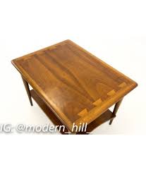 Favorite this post jun 12 upated: Lane Acclaim Mid Century Walnut Side End Tables Matching Pair