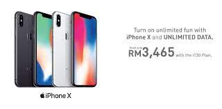 U mobile announced a new campaign today called #ucubatry allowing customers to try out the new u mobile network for free and at the same time purchase a new smartphone for rm0.99 only. U Mobile Offer Iphone X Free Mac City Voucher Worth Rm200