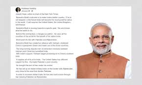 You can also check out our list of the best selling books of 2021 so far. Did New York Times Editor In Chief Praise Narendra Modi Not Really