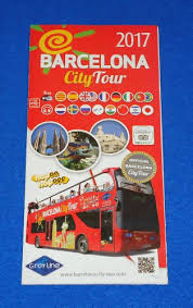If you only have one day in barcelona, get on the bus for an unforgettable sightseeing tour of. New Barcelona Spain City Tour Hop On Hop Off Sightseeing Grayline Map Brochure