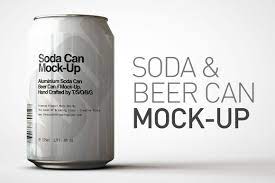 Download Soda Can Beer Can Mock Up 1 Creative Photoshop Templates Creative Market