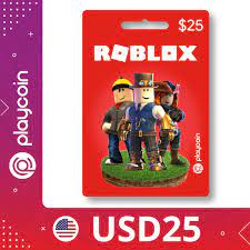 Players who like the game would love this gift card and by redeeming the card they will be getting some free robux which is helpful for their game. Instant Email 24 7 Roblox Game Card Us Region Usd 25 Playcoin Lazada