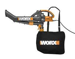Worx Trivac Wg500 12 Amp All In One Electric Blower Mulcher Vacuum Http Www Amazon Com Trivac Wg500 Electric Blower Mulcher Dp All In One Vacuum Electricity