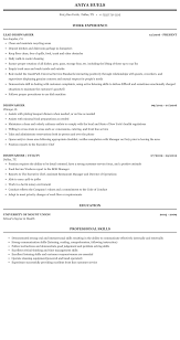 Dishwasher Resume Sample Mintresume