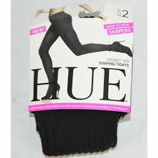 Hue Double Rib Shaping Tights Nwt