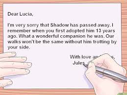 Contoh surat pribadi / personal letter dalam bahasa inggris. Cara Menulis Kartu Ucapan Simpati 10 Langkah Dengan Gambar