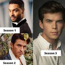 Bridgerton's Men 🥰 ✨️✨️ 🌹