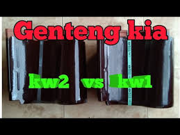 Setelah itu ditambahkan finishing menggunakan glazur yang membuat tampilannya menjadi lebih mewah. Perbedaan Genteng Kia Keramik Kw1 Dan Kw2 Minat Hub 085335687265 Youtube