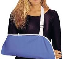 Rolyan Buckle Closure Arm Sling