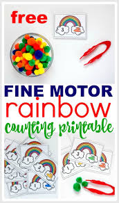6 Rainbow Themed Math Activities For Preschoolers With Free Printable Weather Activities Preschool Homeschool Preschool Activities Preschool Math Centers