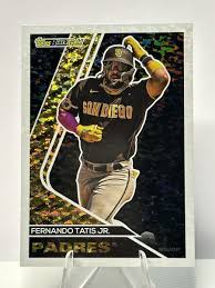 Fernando Tatis Jr. Black Gold 2023 Topps #BG-23 San Diego Padres