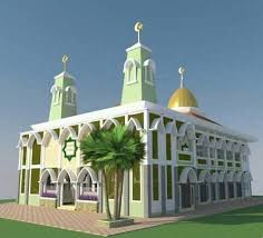 Cara membuat miniatur kabah dari kardus. Masjid Baitul Hikmah Parang Tambung Home Facebook