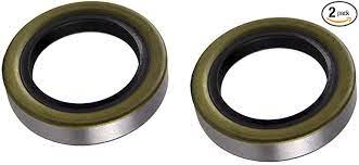 Amazon Com Lippert 333960 Rv And Trailer Axle Grease Seal 3500lb 1 719 Id 2 565 Od 2 Pack Automotive