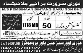 Tips for malaysians who are planning to work overseas. Latest Jobs In Malaysia Job Newspaper Advertisement How To Apply