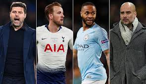 Man city vs tottenham best match ever in champions league dream league soccer 2019 hd android and ios gameplay. Tottenham Vs Manchester City Tactical Analysis Ahead Of Champions League Tie Daily Mail Online